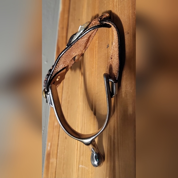 Never worn horse spurs - Picture 5 of 5